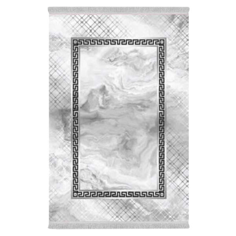 فرشینه دفه از جنس پارچه هازان مخمل ترک طرح مدرن کد 401