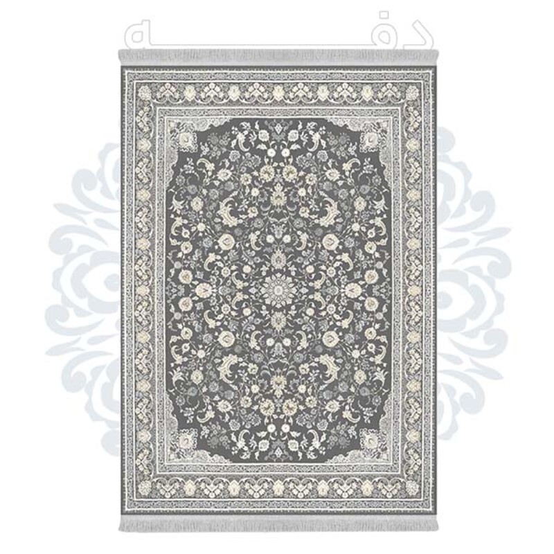 فرشینه دفه از جنس پارچه هازان مخمل ترک طرح مدرن کد 407