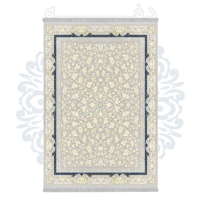 فرشینه دفه از جنس پارچه هازان مخمل ترک طرح مدرن کد 408