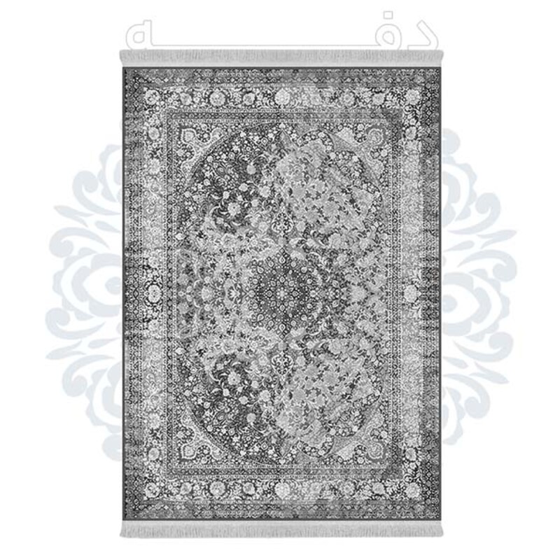 فرشینه دفه از جنس پارچه هازان مخمل ترک طرح مدرن کد 409