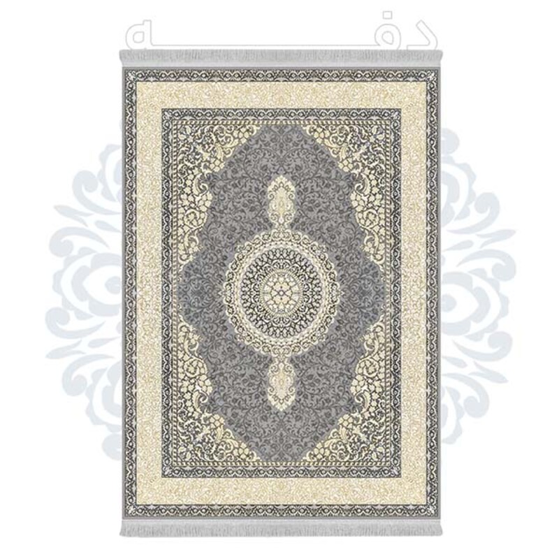 فرشینه دفه از جنس پارچه هازان مخمل ترک طرح مدرن کد 410