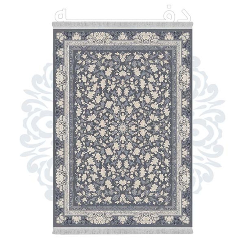 فرشینه دفه از جنس پارچه هازان مخمل ترک طرح مدرن کد 412