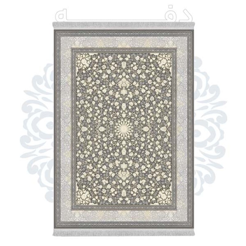 فرشینه دفه از جنس پارچه هازان مخمل ترک طرح مدرن کد 413