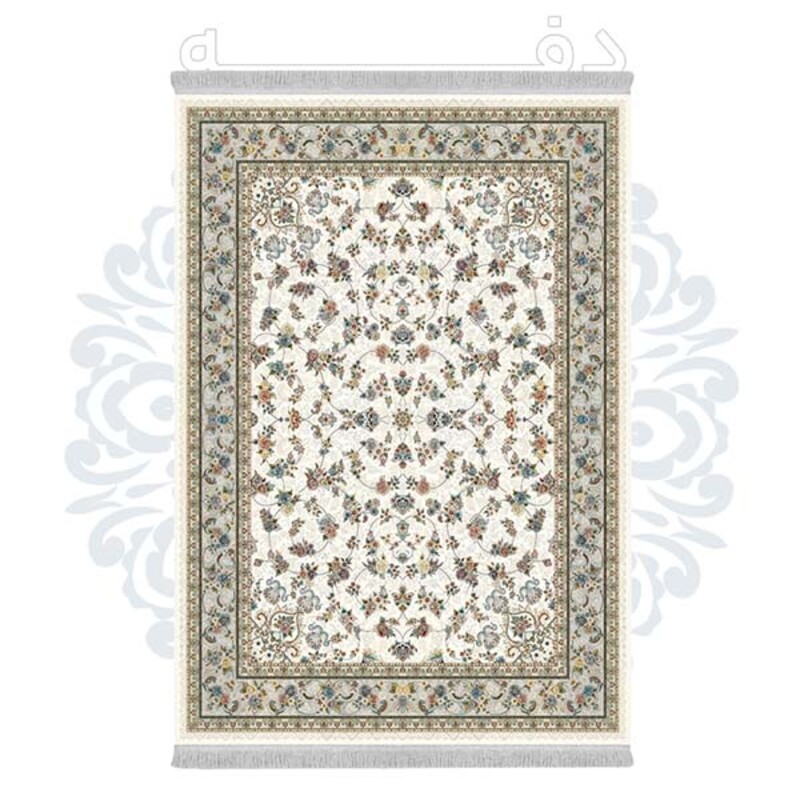 فرشینه دفه از جنس پارچه هازان مخمل ترک طرح مدرن کد 414