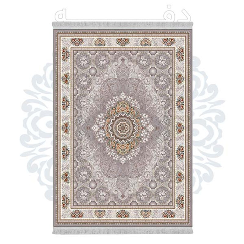 فرشینه دفه از جنس پارچه هازان مخمل ترک طرح مدرن کد 415