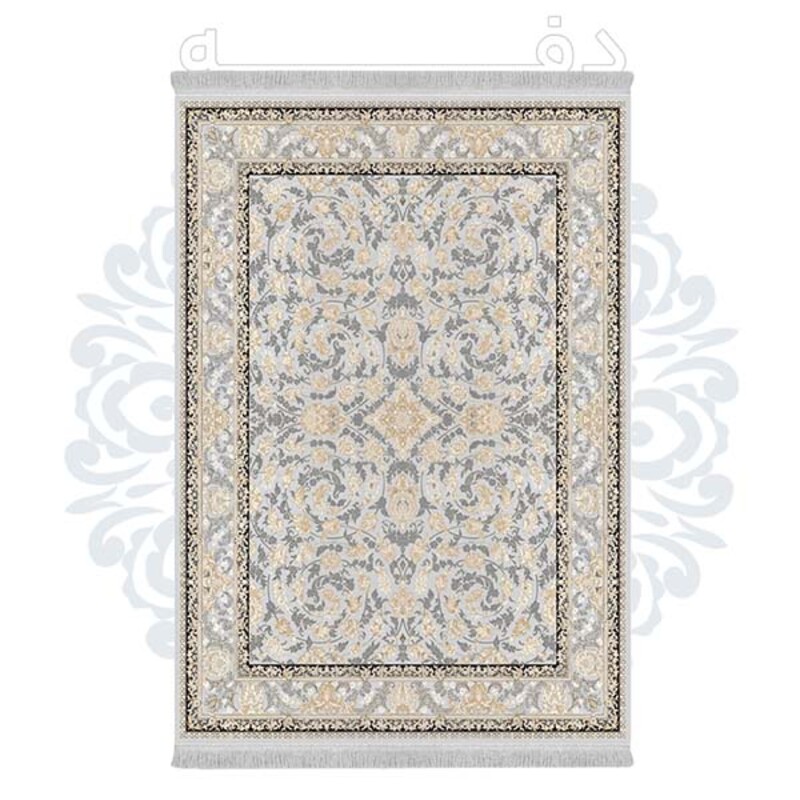 فرشینه دفه از جنس پارچه هازان مخمل ترک طرح مدرن کد 416