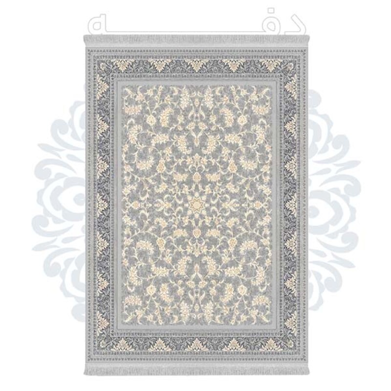 فرشینه دفه از جنس پارچه هازان مخمل ترک طرح مدرن کد 417
