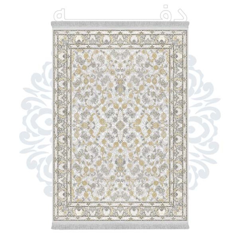 فرشینه دفه از جنس پارچه هازان مخمل ترک طرح مدرن کد 418