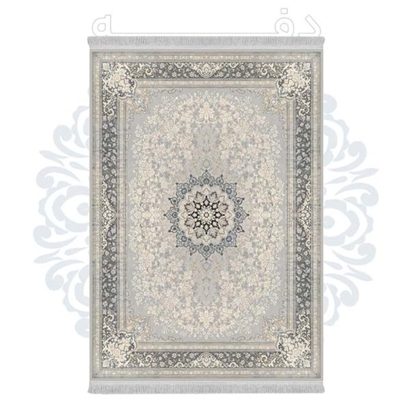 فرشینه دفه از جنس پارچه هازان مخمل ترک طرح مدرن کد 419