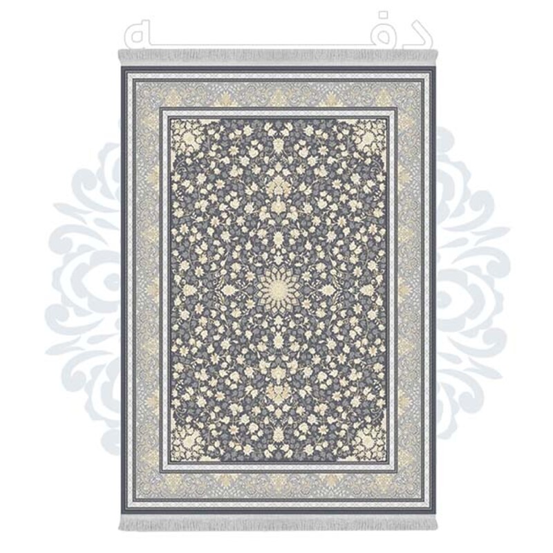فرشینه دفه از جنس پارچه هازان مخمل ترک طرح مدرن کد 421