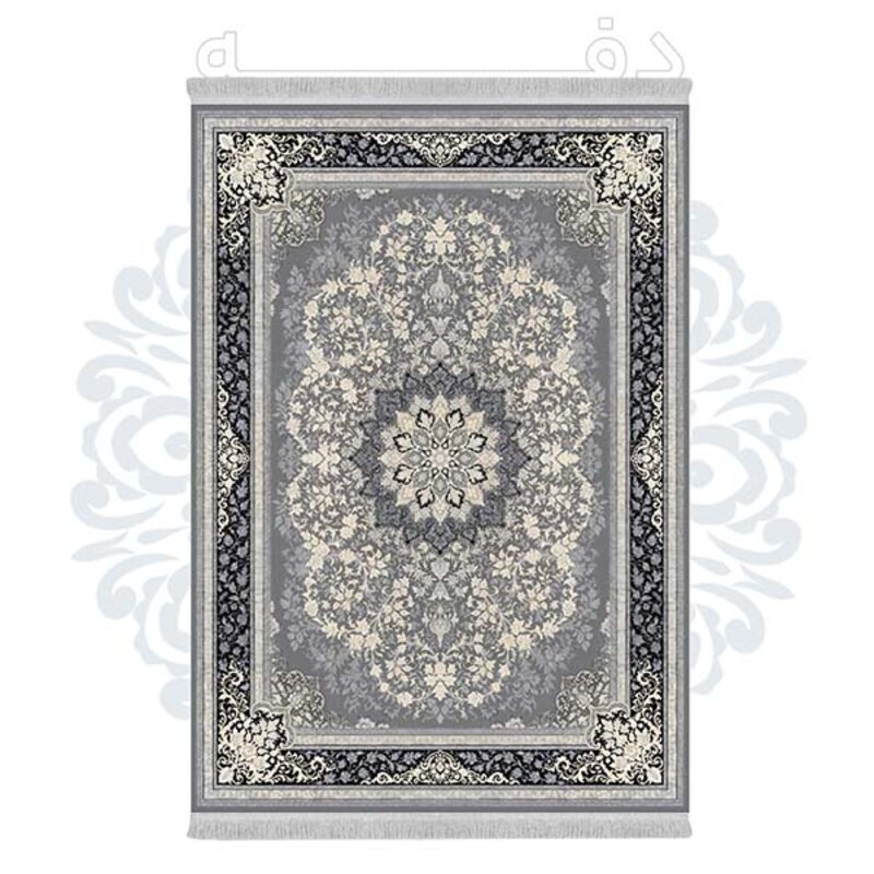 فرشینه دفه از جنس پارچه هازان مخمل ترک طرح مدرن کد 422