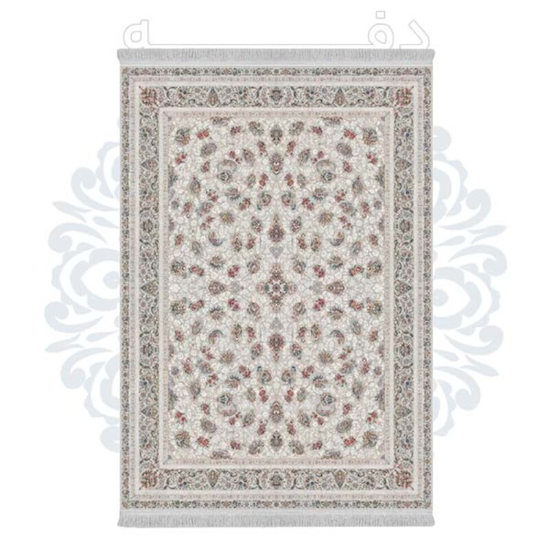فرشینه دفه از جنس پارچه هازان مخمل ترک طرح مدرن کد 423