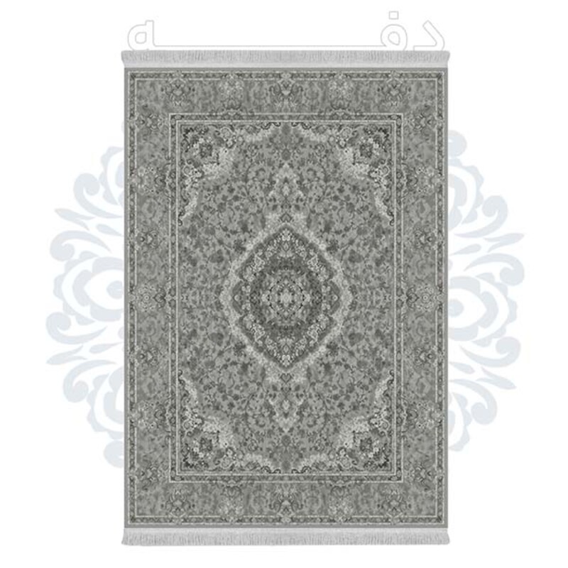 فرشینه دفه از جنس پارچه هازان مخمل ترک طرح مدرن کد 425