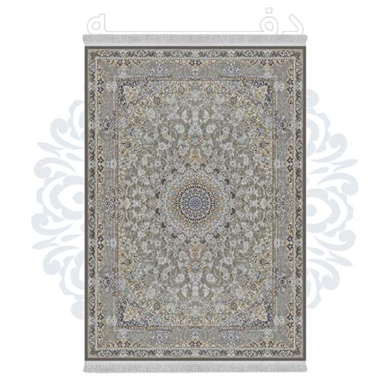 فرشینه دفه از جنس پارچه هازان مخمل ترک طرح مدرن کد 426