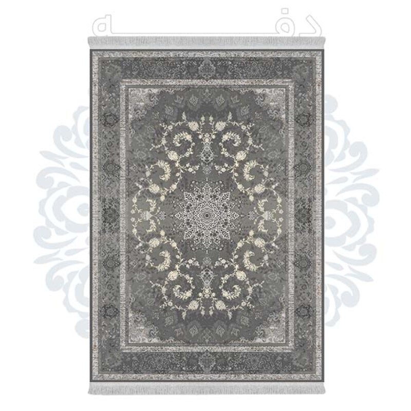 فرشینه دفه از جنس پارچه هازان مخمل ترک طرح مدرن کد 427