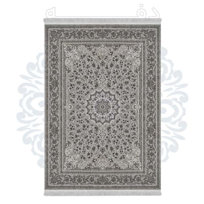 فرشینه دفه از جنس پارچه هازان مخمل ترک طرح مدرن کد 428