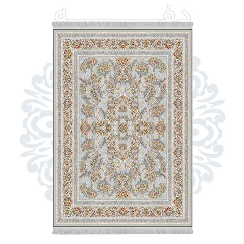 فرشینه دفه از جنس پارچه هازان مخمل ترک طرح مدرن کد 429