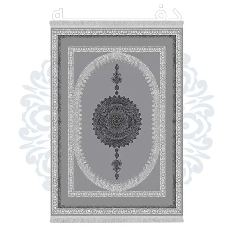 فرشینه دفه از جنس پارچه هازان مخمل ترک طرح مدرن کد 430