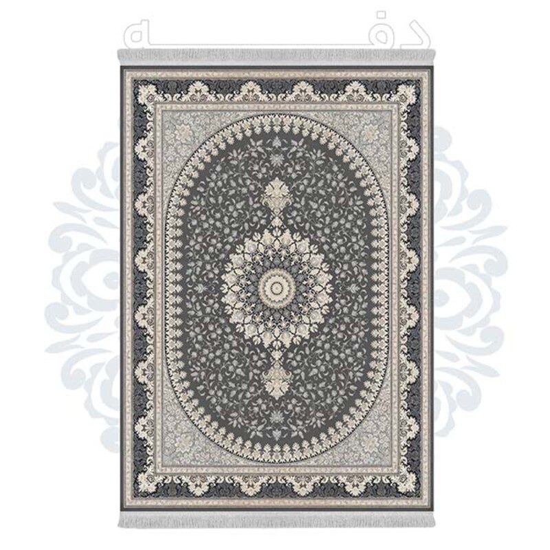 فرشینه دفه از جنس پارچه هازان مخمل ترک طرح مدرن کد 431