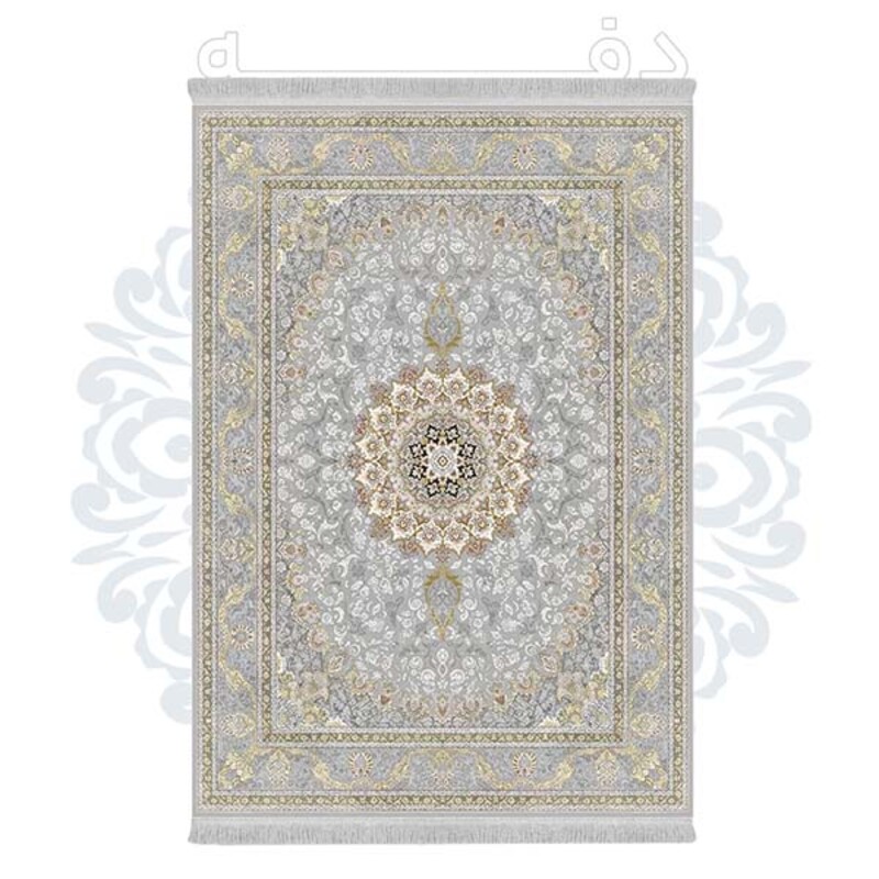 فرشینه دفه از جنس پارچه هازان مخمل ترک طرح مدرن کد 433