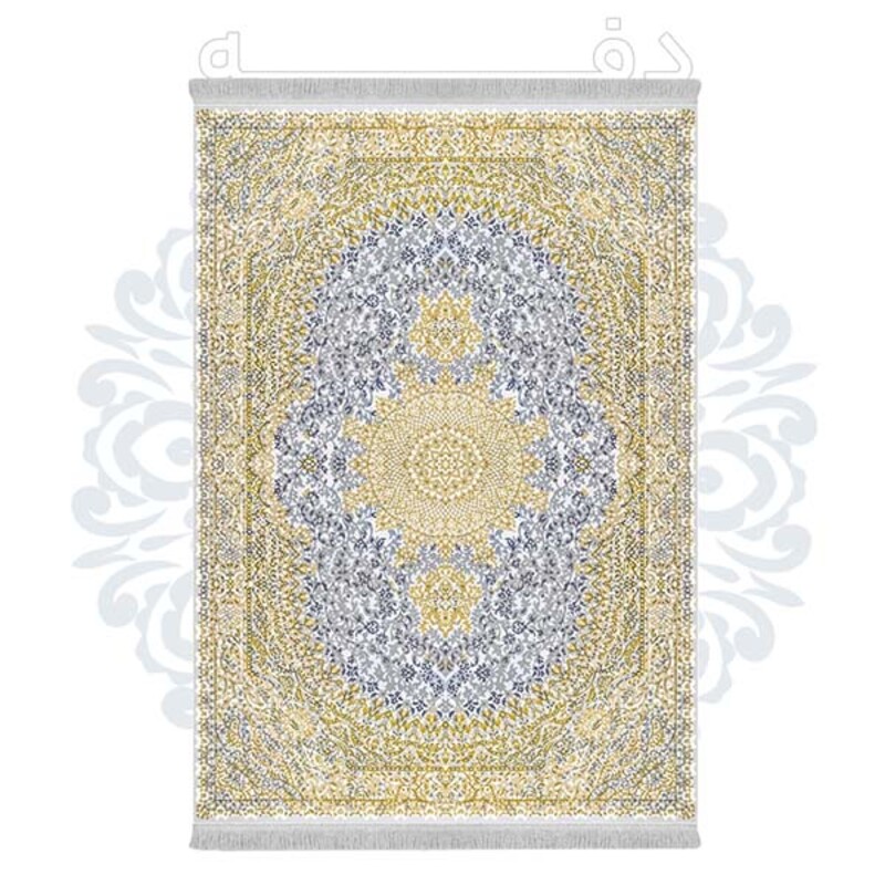 فرشینه دفه از جنس پارچه هازان مخمل ترک طرح مدرن کد 434