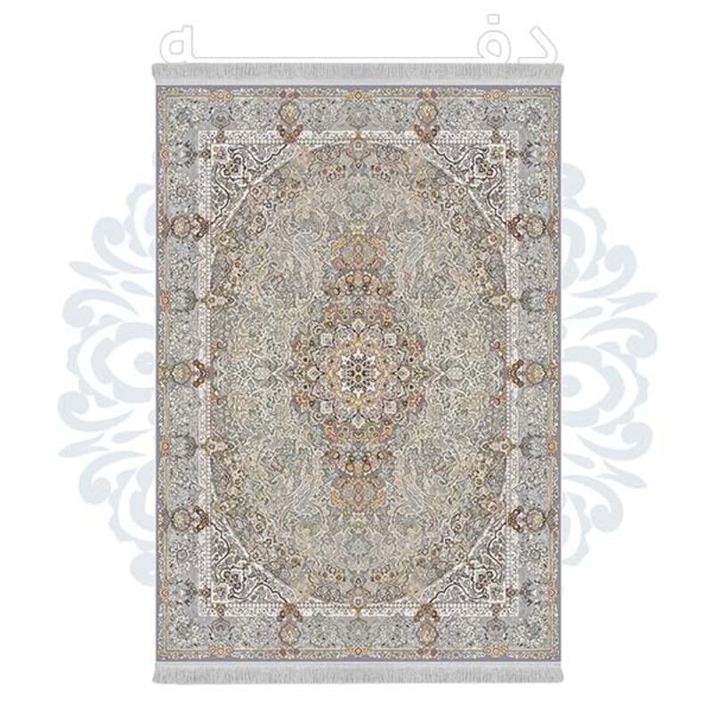 فرشینه دفه از جنس پارچه هازان مخمل ترک طرح مدرن کد 435