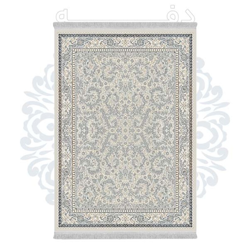 فرشینه دفه از جنس پارچه هازان مخمل ترک طرح مدرن کد 436