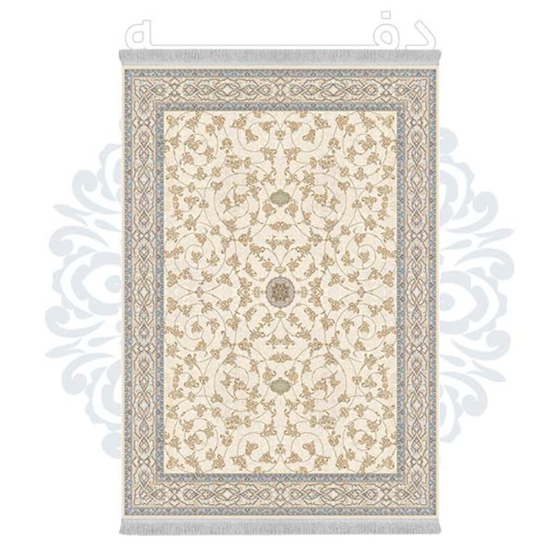 فرشینه دفه از جنس پارچه هازان مخمل ترک طرح مدرن کد 438