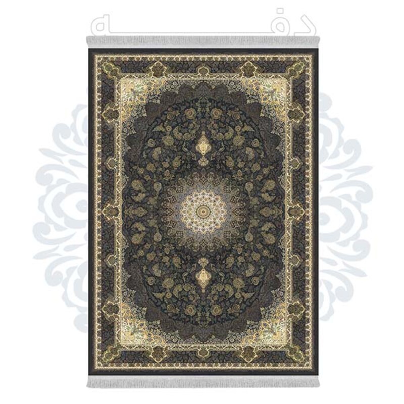 فرشینه دفه از جنس پارچه هازان مخمل ترک طرح مدرن کد 439