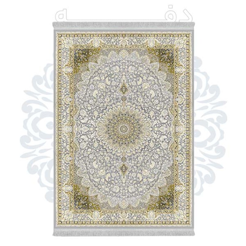 فرشینه دفه از جنس پارچه هازان مخمل ترک طرح مدرن کد 440