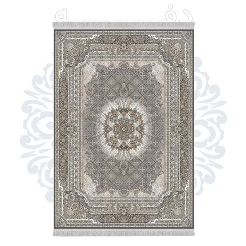 فرشینه دفه از جنس پارچه هازان مخمل ترک طرح مدرن کد 441