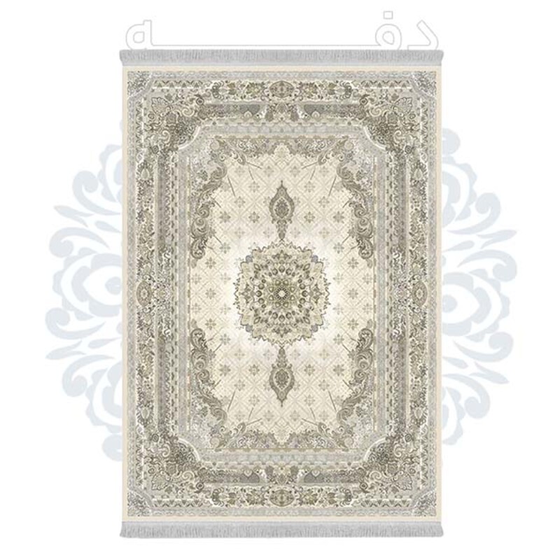 فرشینه دفه از جنس پارچه هازان مخمل ترک طرح مدرن کد 442