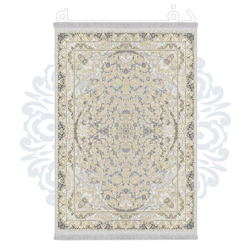 فرشینه دفه از جنس پارچه هازان مخمل ترک طرح مدرن کد 443