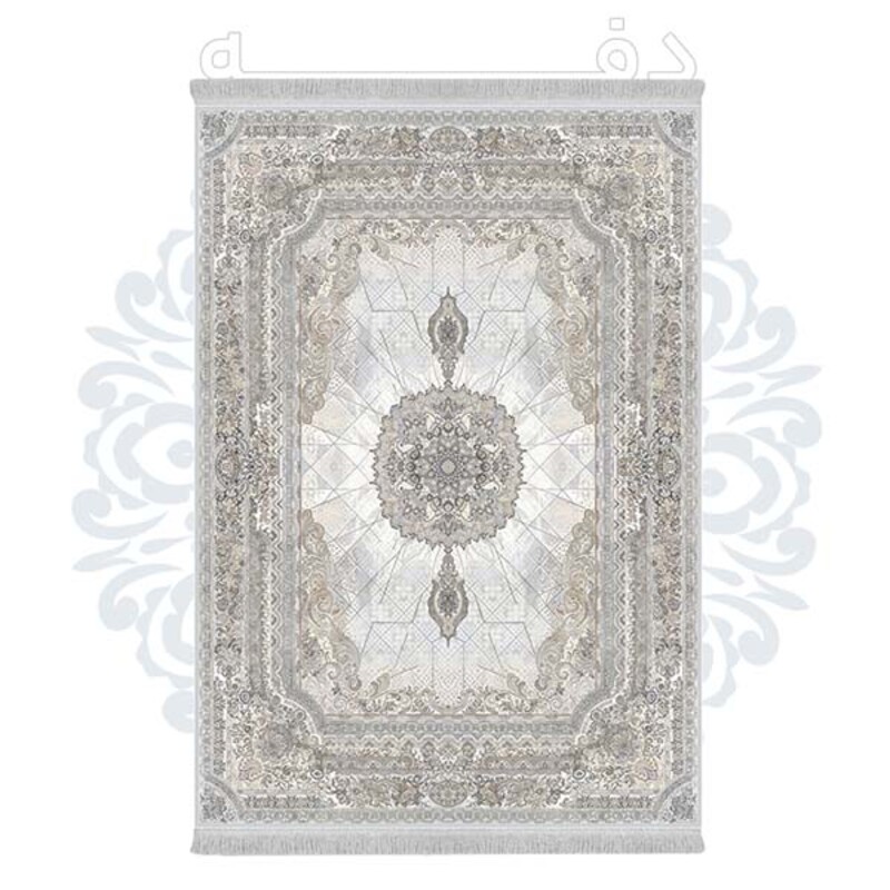 فرشینه دفه از جنس پارچه هازان مخمل ترک طرح مدرن کد 444