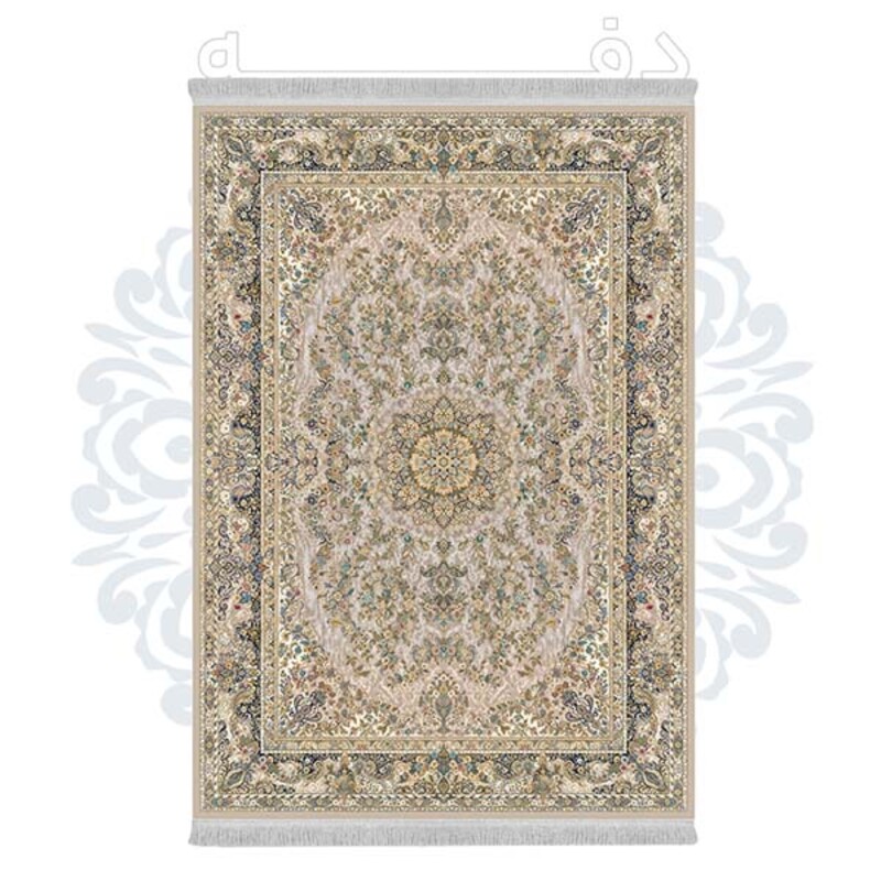 فرشینه دفه از جنس پارچه هازان مخمل ترک طرح مدرن کد 445