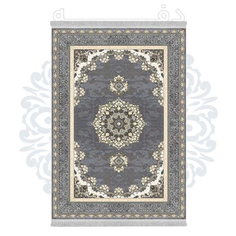 فرشینه دفه از جنس پارچه هازان مخمل ترک طرح مدرن کد 446