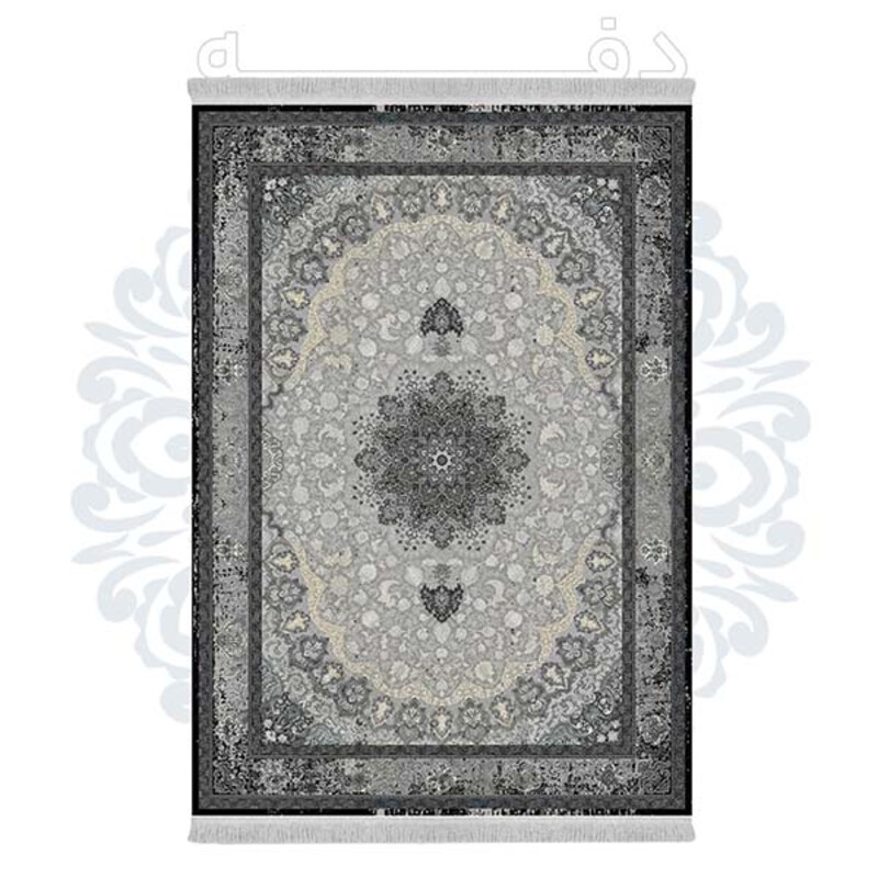 فرشینه دفه از جنس پارچه هازان مخمل ترک طرح مدرن کد 447