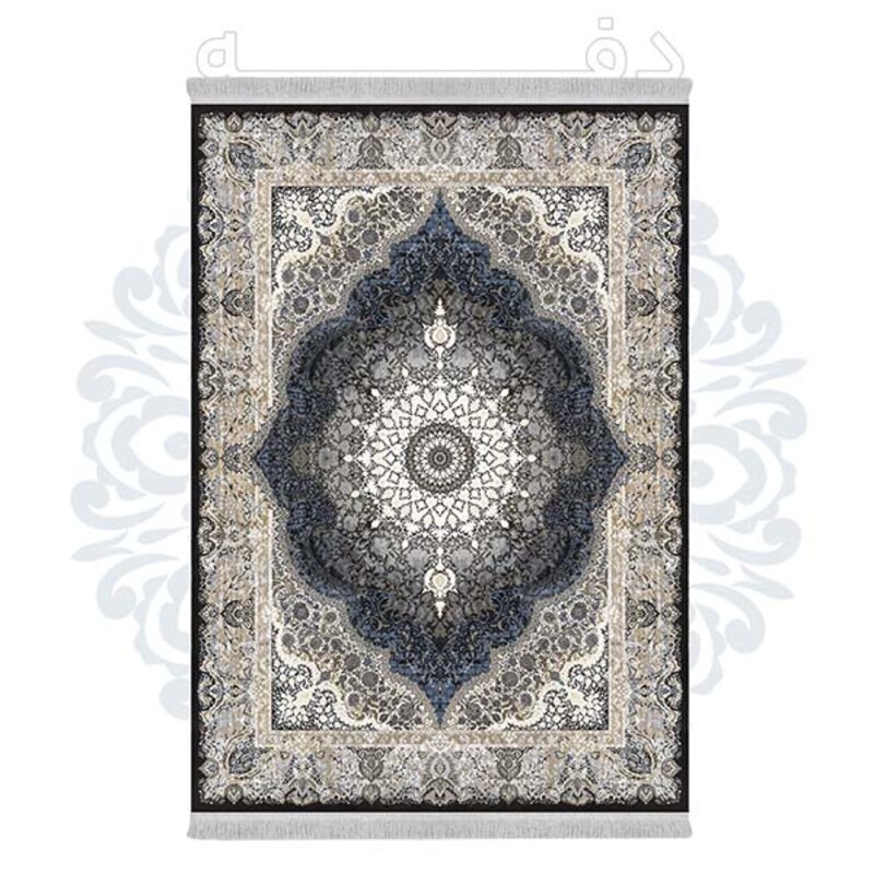 فرشینه دفه از جنس پارچه هازان مخمل ترک طرح مدرن کد 448