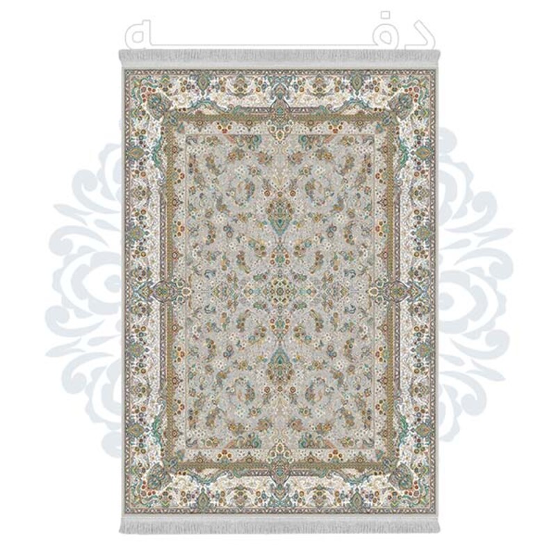 فرشینه دفه از جنس پارچه هازان مخمل ترک طرح مدرن کد 449