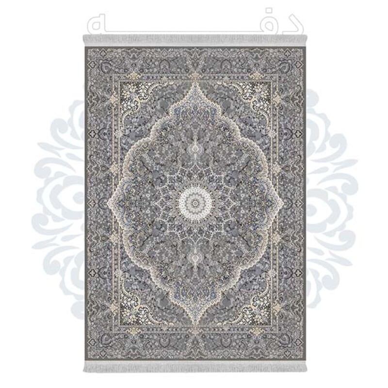 فرشینه دفه از جنس پارچه هازان مخمل ترک طرح مدرن کد 450
