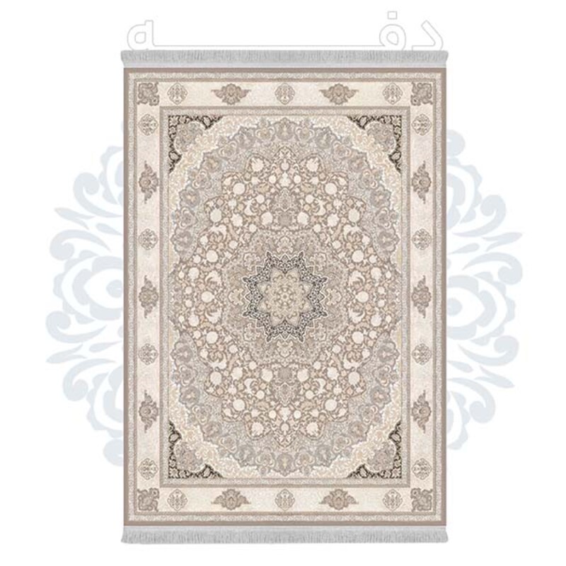 فرشینه دفه از جنس پارچه هازان مخمل ترک طرح مدرن کد 451