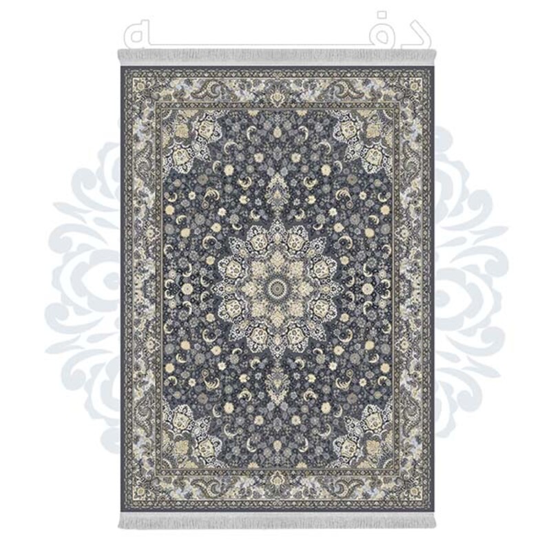 فرشینه دفه از جنس پارچه هازان مخمل ترک طرح مدرن کد 454