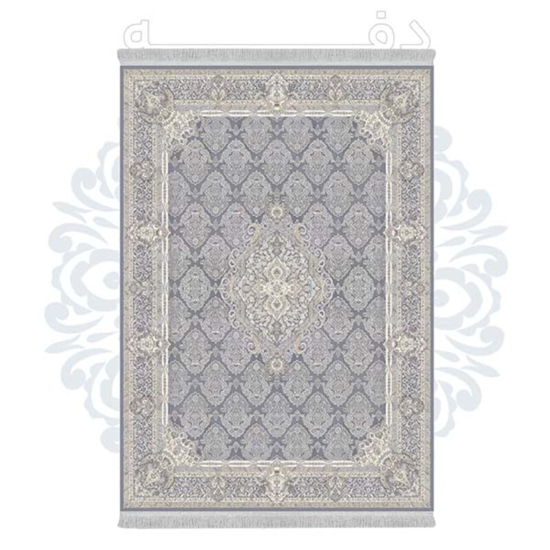 فرشینه دفه از جنس پارچه هازان مخمل ترک طرح مدرن کد 455