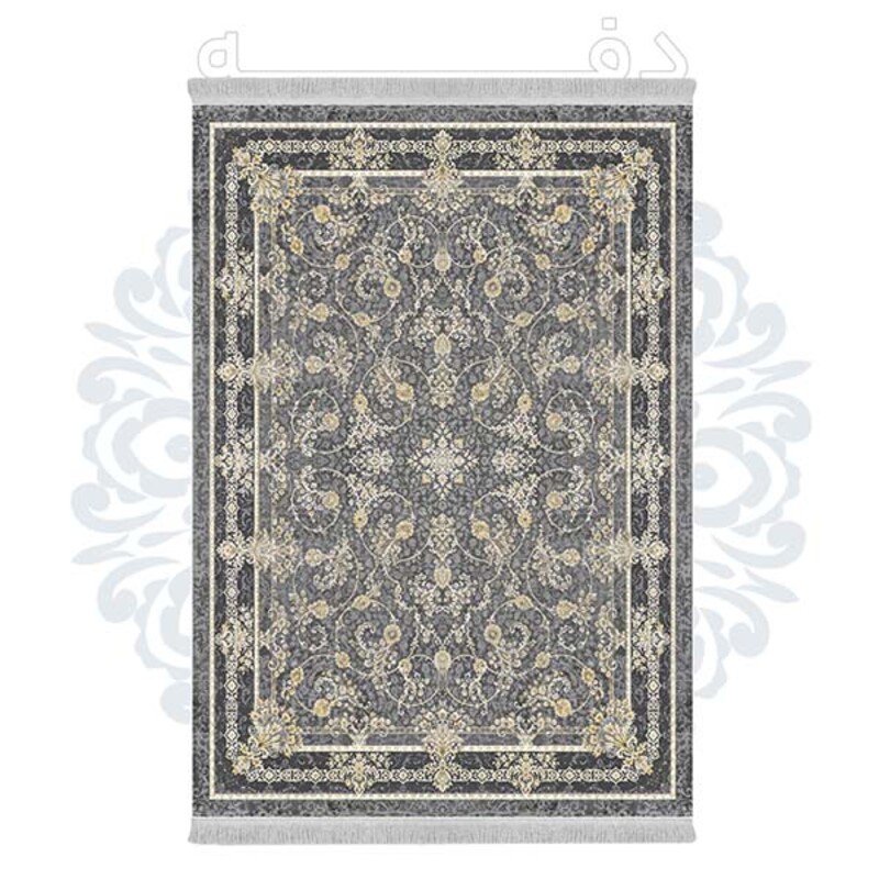 فرشینه دفه از جنس پارچه هازان مخمل ترک طرح مدرن کد 456