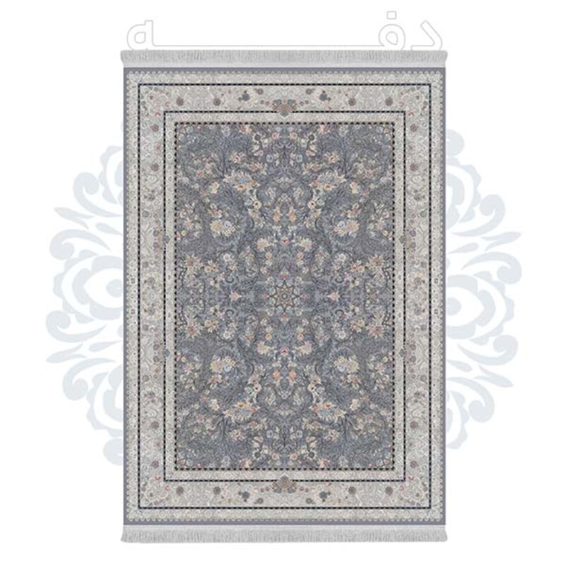 فرشینه دفه از جنس پارچه هازان مخمل ترک طرح مدرن کد 458