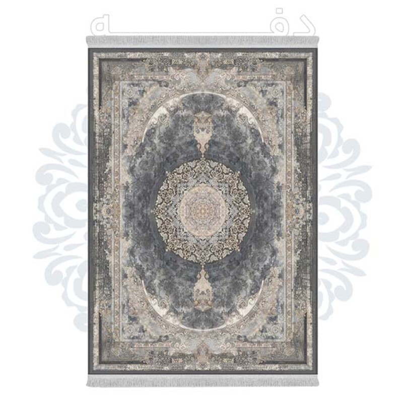 فرشینه دفه از جنس پارچه هازان مخمل ترک طرح مدرن کد 459