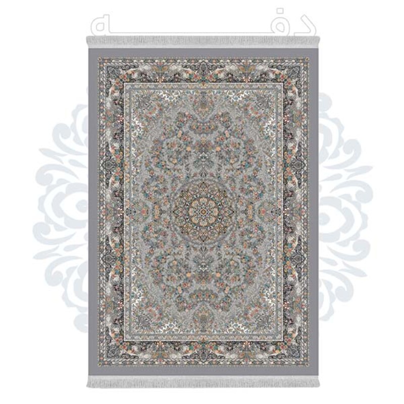 فرشینه دفه از جنس پارچه هازان مخمل ترک طرح مدرن کد 460
