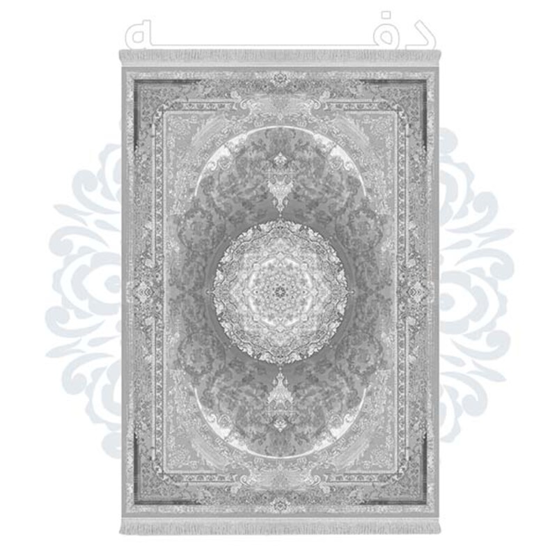 فرشینه دفه از جنس پارچه هازان مخمل ترک طرح مدرن کد 461