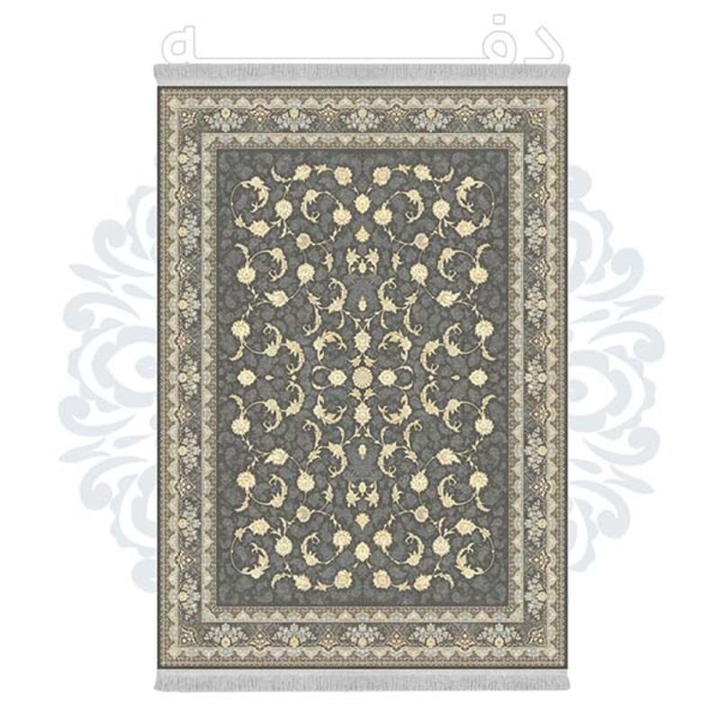 فرشینه دفه از جنس پارچه هازان مخمل ترک طرح مدرن کد 462