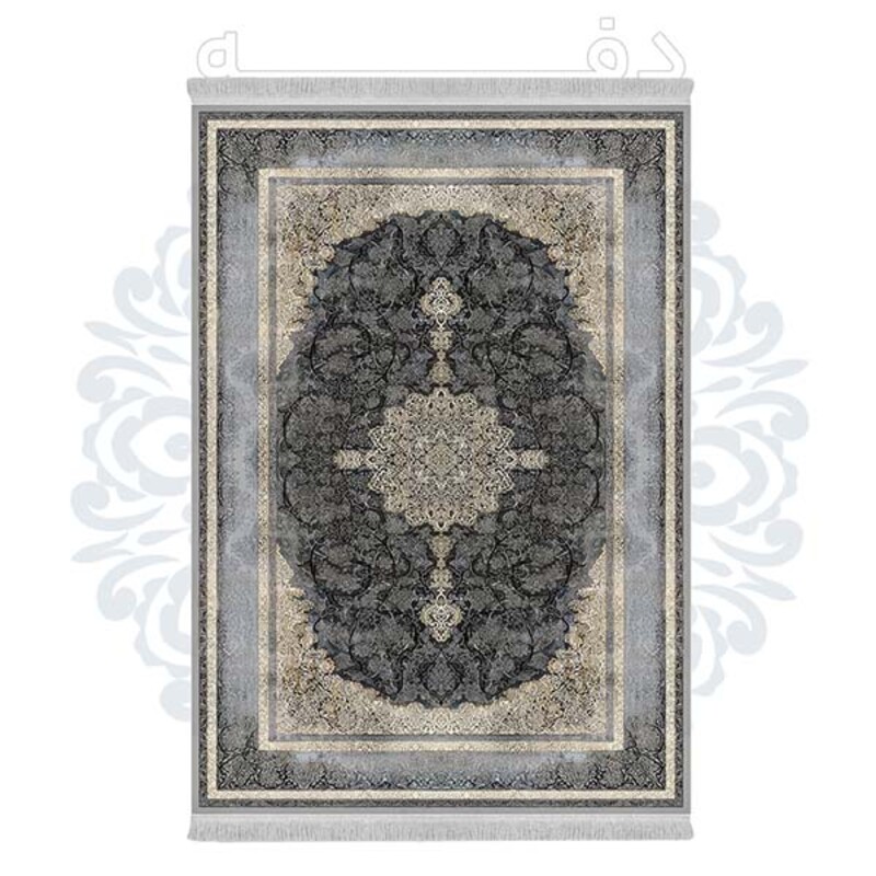 فرشینه دفه از جنس پارچه هازان مخمل ترک طرح مدرن کد 463